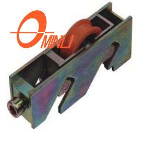 Rodillo para puerta de ventana de aleación de zinc de 67 mm (ML-FS009)