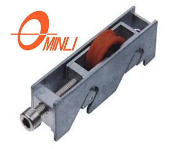 Caja de zinc con un solo rodillo para la venta caliente (ML-FS020)