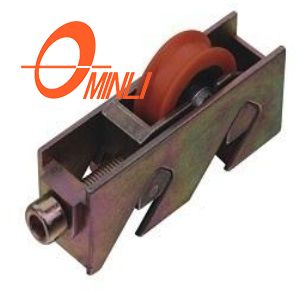 Motor de puerta corrediza Soporte de zinc Engranaje con un solo rodillo (ML-FS013)