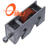 Rodillo deslizante de metal con soporte de zinc OEM para rodillos de puertas y ventanas (ML-FS015)