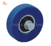 Rodillo de rueda de nailon con rodamiento azul para polea de ventana y puerta (ML-AF022)