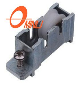 Polea de soporte de metal de alta calidad a precio de fábrica para uso en puertas y ventanas (ML-FS029)