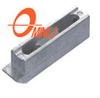Bisagra de puerta abatible de aluminio de alta resistencia para 80-100 kg (ML-HA015)