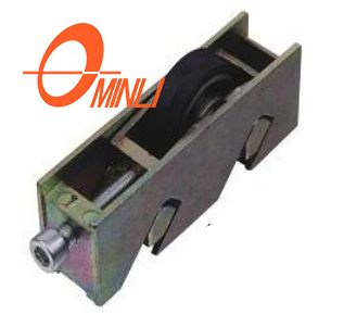 Polea de soporte de zinc de alta calidad para rodillos de puertas y ventanas (ML-FS017)