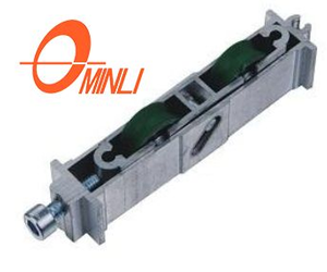 Polea de soporte de metal de fábrica profesional para ventana corrediza de aluminio (ML-GD010)