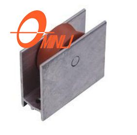 Polea de soporte de aluminio de venta caliente para puertas y ventanas corredizas (ML-GS006)