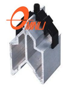 Hardware de ventana de puerta de aleación de aluminio de esquina conjunta de fundición a presión (ML-HA013)