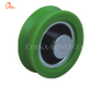 Polea de rodamiento deslizante de rueda de componentes metálicos de buena calidad (ML-AV034)