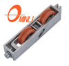 Polea de soporte de aleación de aluminio con rodillo plegable de fábrica de rodillos deslizantes profesionales (ML-GD015)
