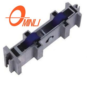 Polea de soporte Roller De Alumí Nio para puerta y ventana corrediza (ML-GD008)