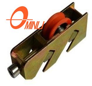 Zinco Roda con pieza única para venta popular (ML-FS011)