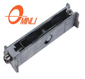 Polea de soporte de aluminio con pasador de acero inoxidable al por mayor para ventana deslizante (ML-GD009)