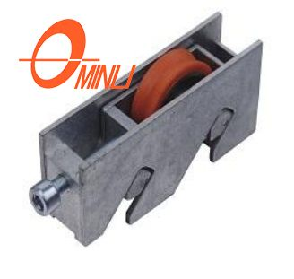 Polea simple con soporte de zinc para venta caliente (ML-FS016)